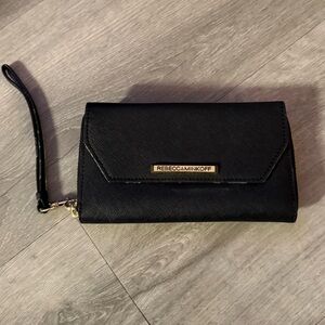 Rebecca Minkoff Elegant Black Clutch